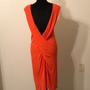 T by Alexander Wang Cross-back Dress